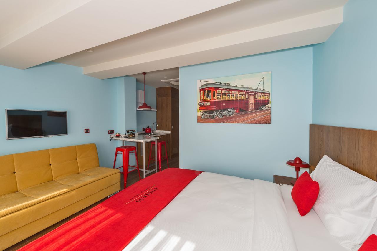 Taksim Istanbul Nis Hotel - Istiklal Street Exterior photo